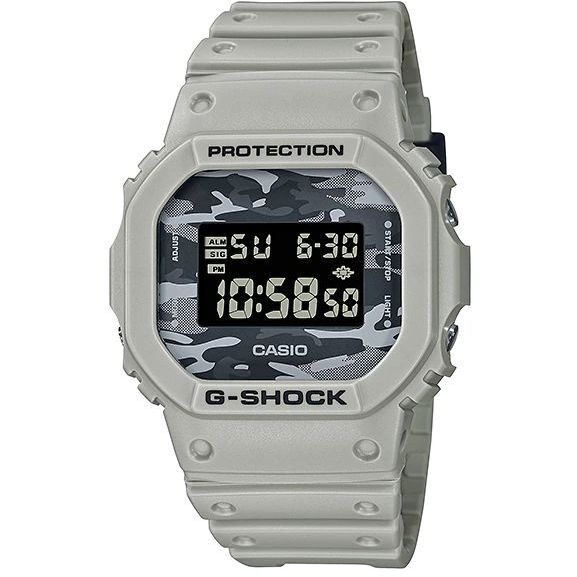 Casio G-Shock DW-5600CA-8DR Analog-Digital Watch - Grey