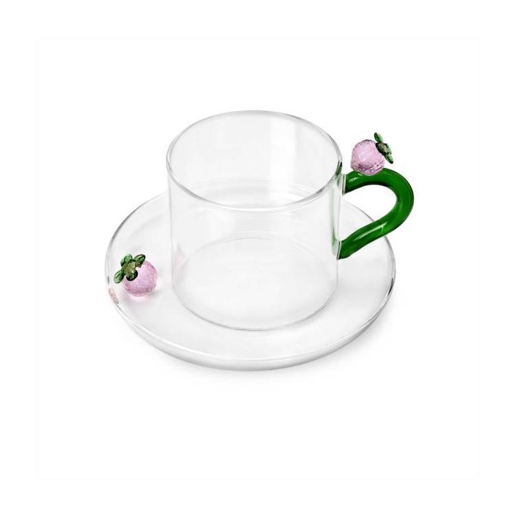 Ichendorf Teacup W/ Saucer Strawberry 300ml