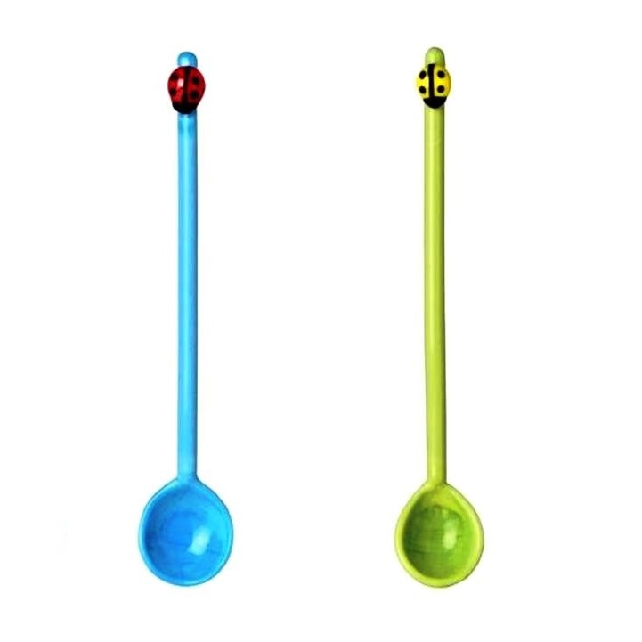 Ichendorf 2 Teaspoons W/ Ladybug 15cm