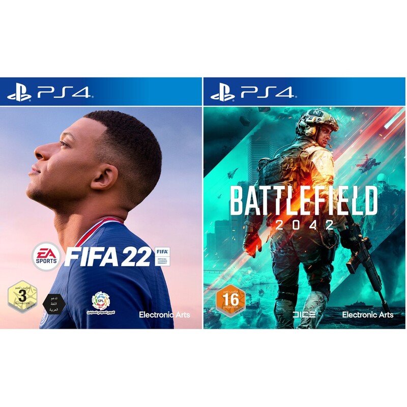 FIFA 22 + Battlefield 2042 (Bundle) - PS4