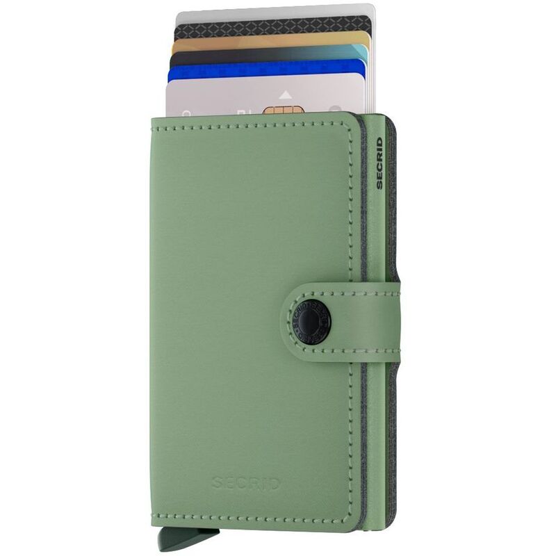 Secrid Miniwallet Yard Powder Wallet MYP-Pistachio