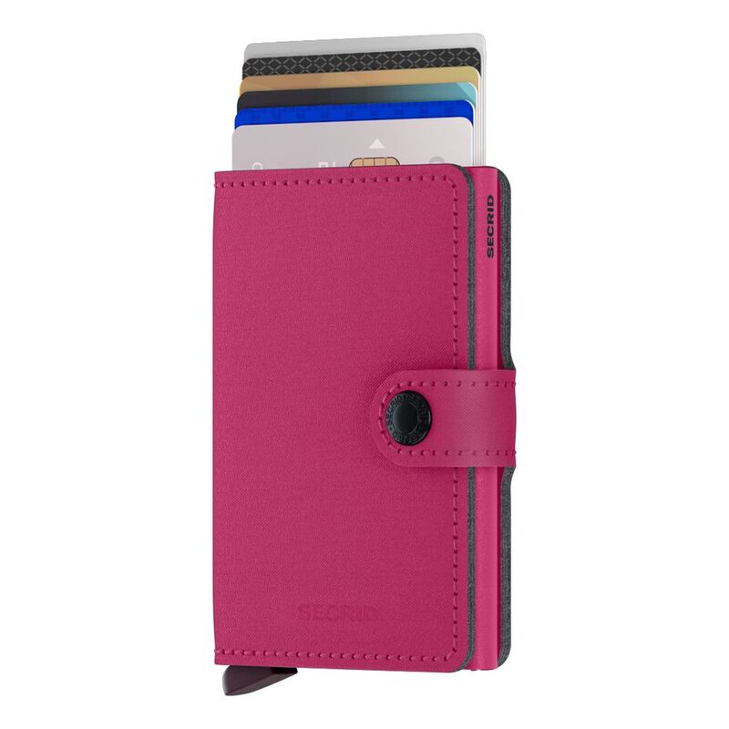 Secrid Miniwallet Yard Powder Wallet MYP-Fuchsia