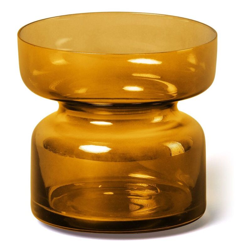 Aery Living Copenhagen Candle Holder Amber