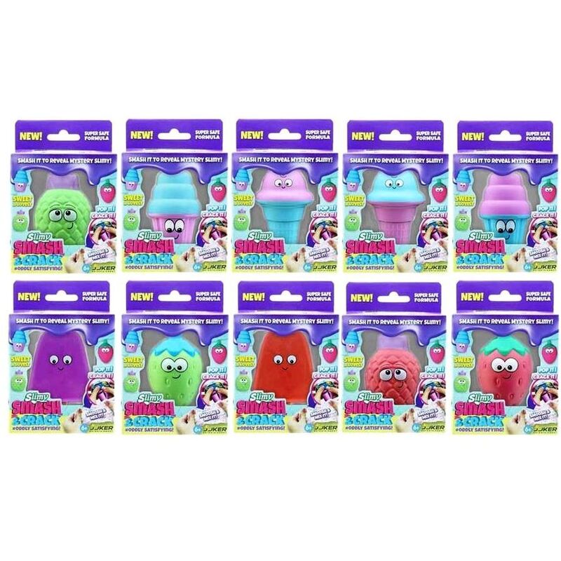 Slimy Smash And Crack Pack (Assortment - Incldudes 1)