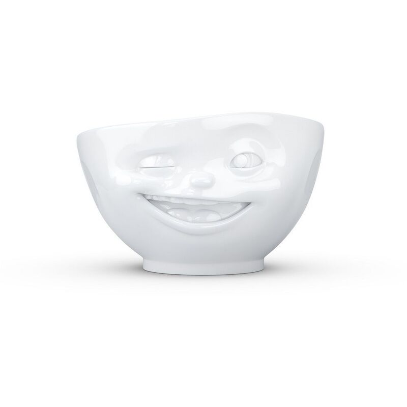 58 Products Winking Bowl 500ml White