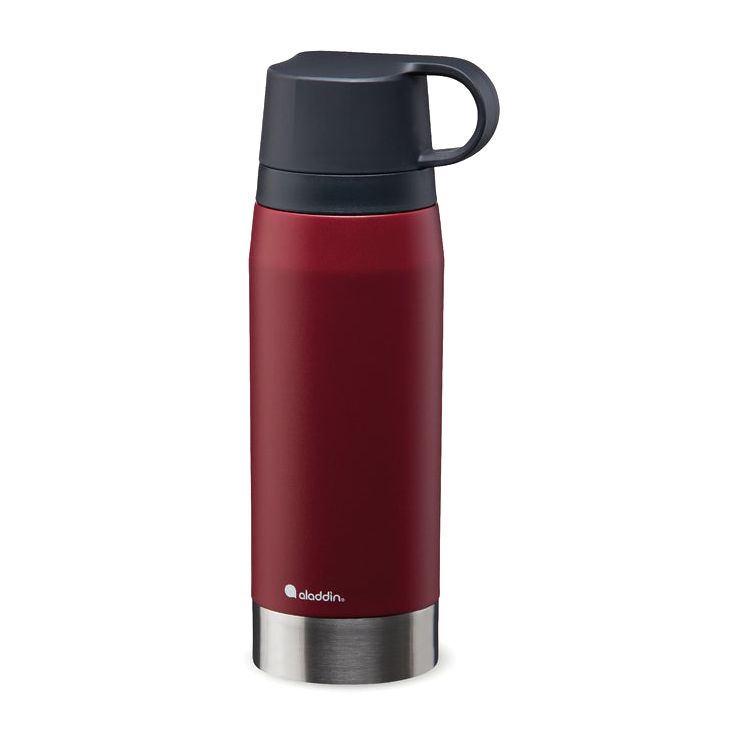 Aladdin Citypark Thermavac Water Bottle Burgandy Red 1100ml