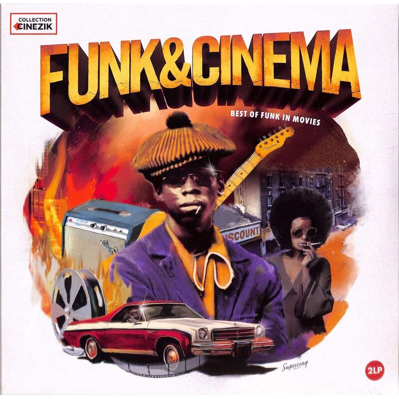 Funk & Cinema (2 Discs) | Various Artists