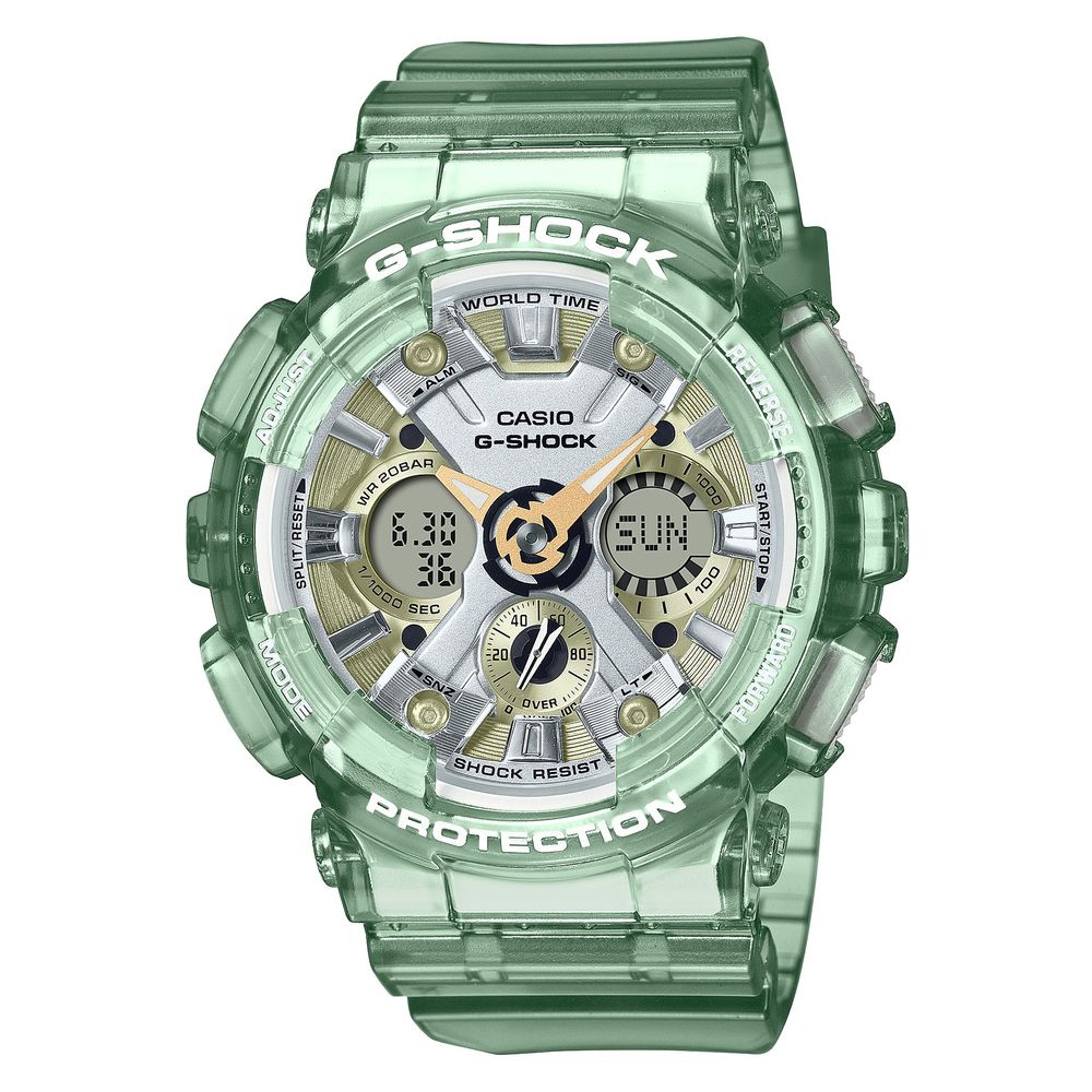 Casio G-Shock GMA-S120GS-3ADR Analog/Digital Women's Watch - Green