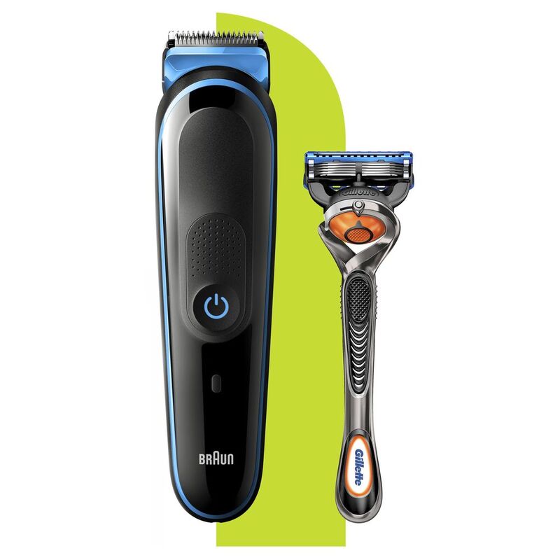 Braun MGK5245 All-in-One Hair Trimmer- Black/Blue