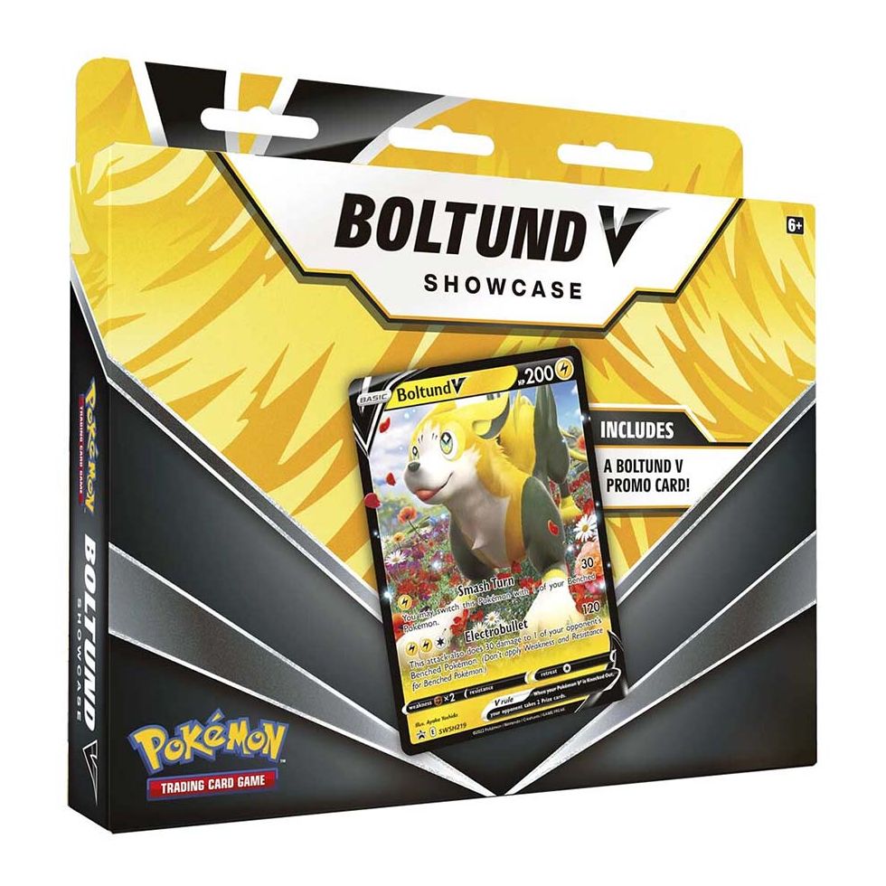 Pokemon TCG Boltund V Showcase Box