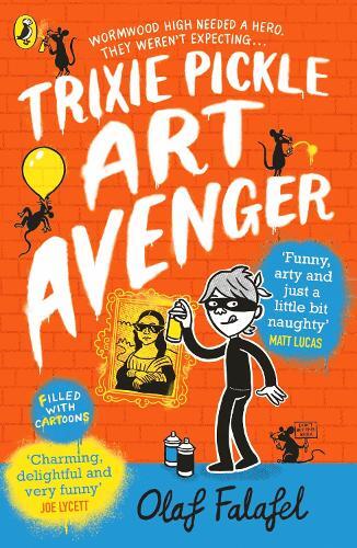 Trixie Pickle Art Avenger | Olaf Falafel