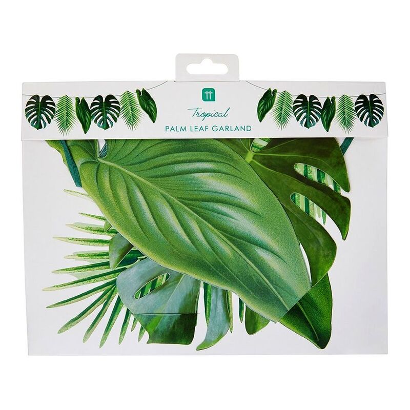 Talking Tables Tropical Fiesta Palm Garland 1.5M