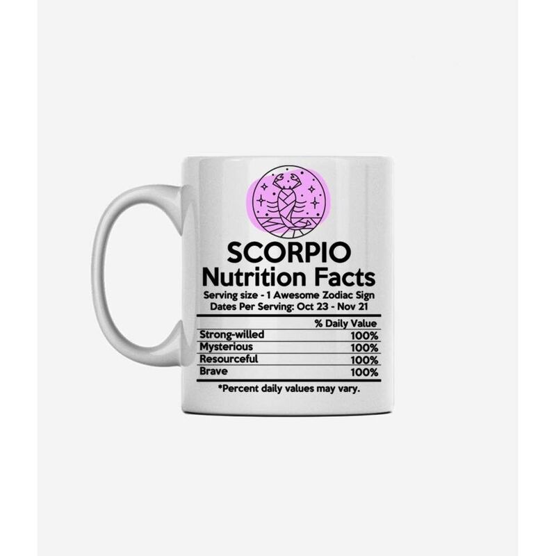 I Want It Now Scorpio Mug 325ml