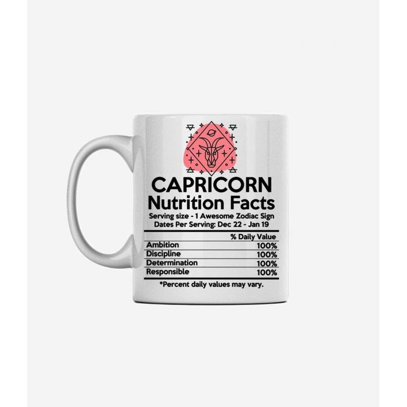 I Want It Now Capricorn Mug 325ml