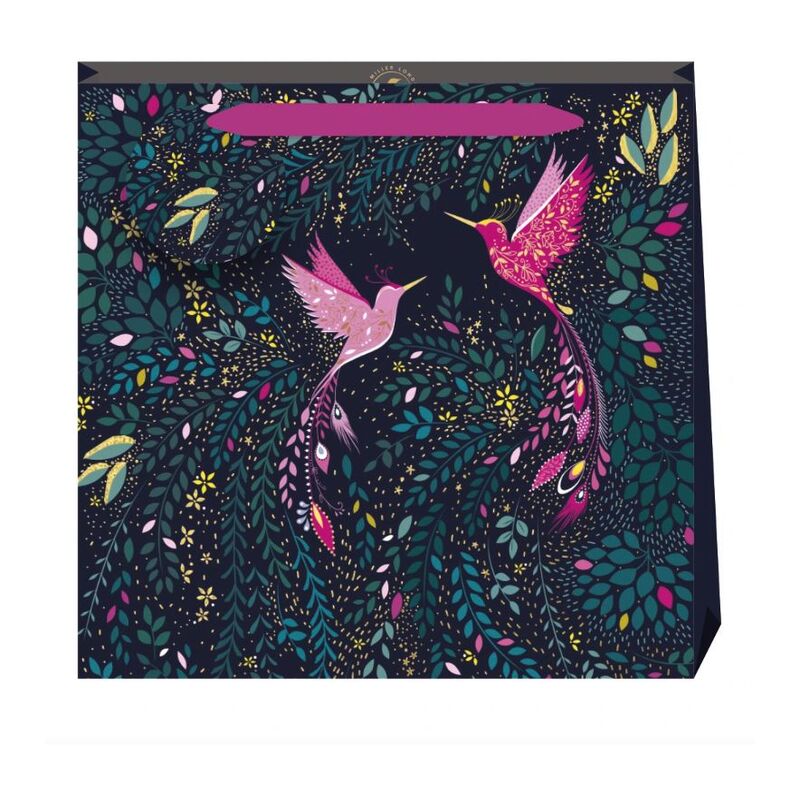 Sara Miller Hummingbird Paradise Small Bag