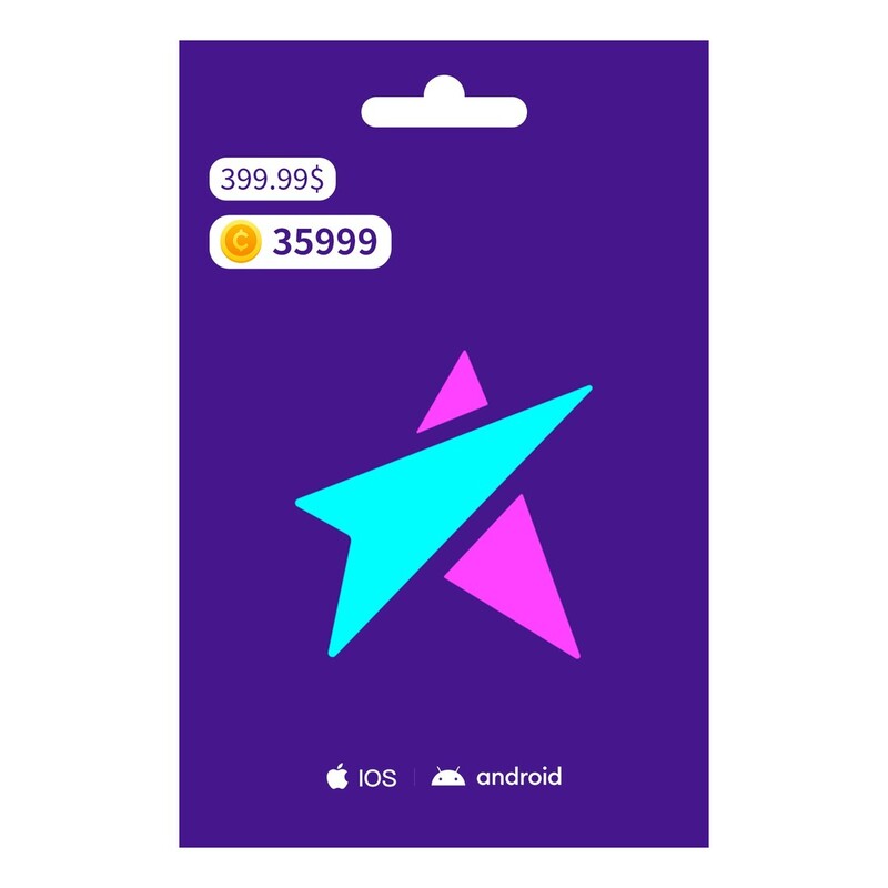 LiveMe - 35999 Coins (Digital Code)