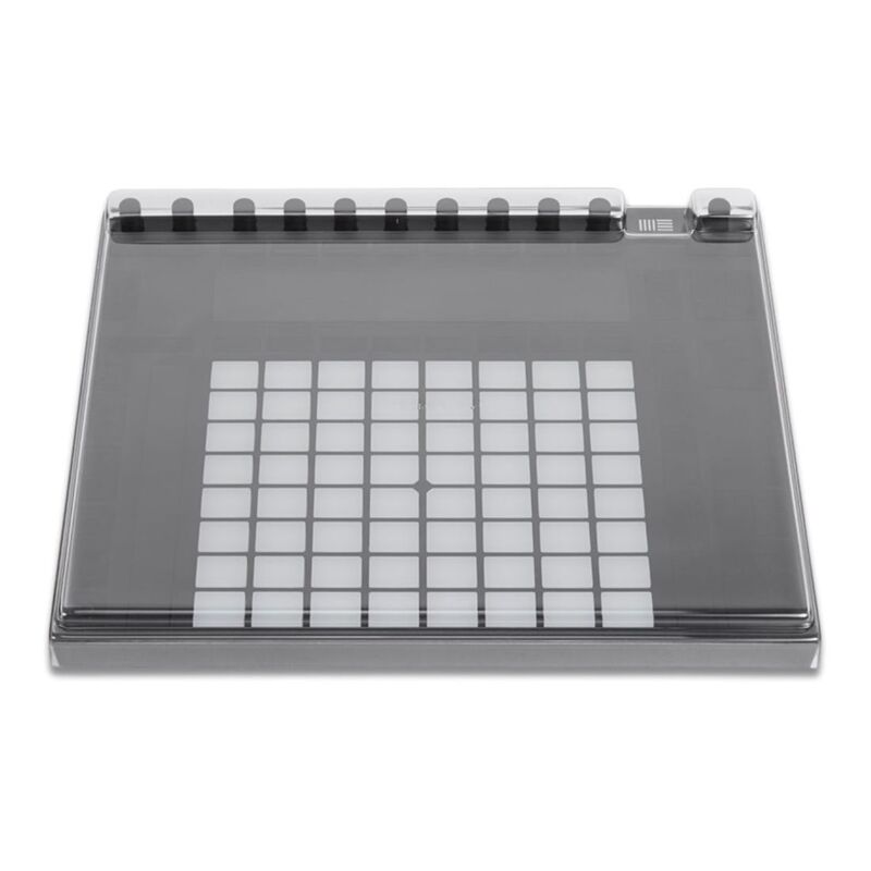 Decksaver Ableton Push 2 Cover Transparent