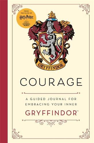 Harry Potter Gryffindor Guided Journal Courage | Warner Brothers