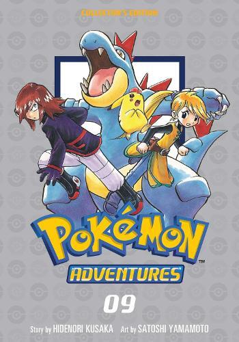 Pokemon Adventures Collectors Edition Vol. 9 | Hidenori Kusaka