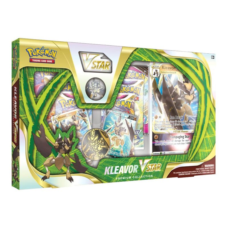 Pokemon TCG Kleavor Vstar Premium Collection