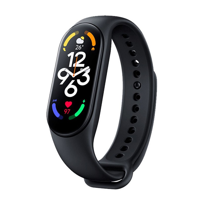 Xiaomi Mi Band 7 Smart Fitness Tracker - Black