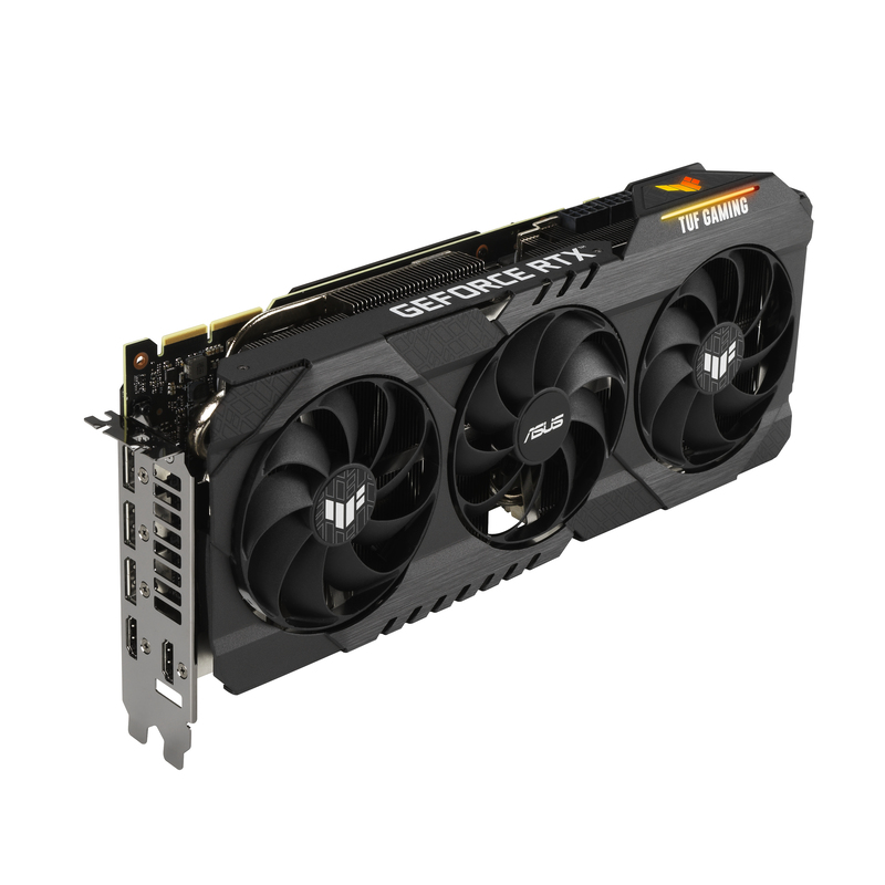 ASUS TUF Gaming GeForce RTX 3090 24GB/GDDR6X Graphics Card - OC Edition