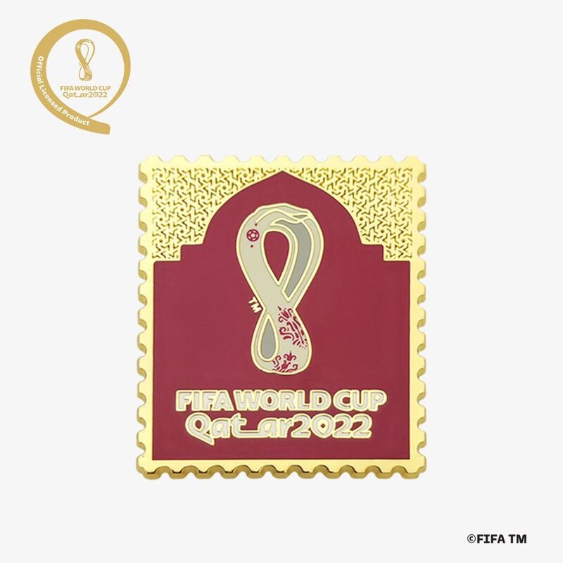 FIFA World Cup Qatar 2022 Officially Licensed Product Logo Pin