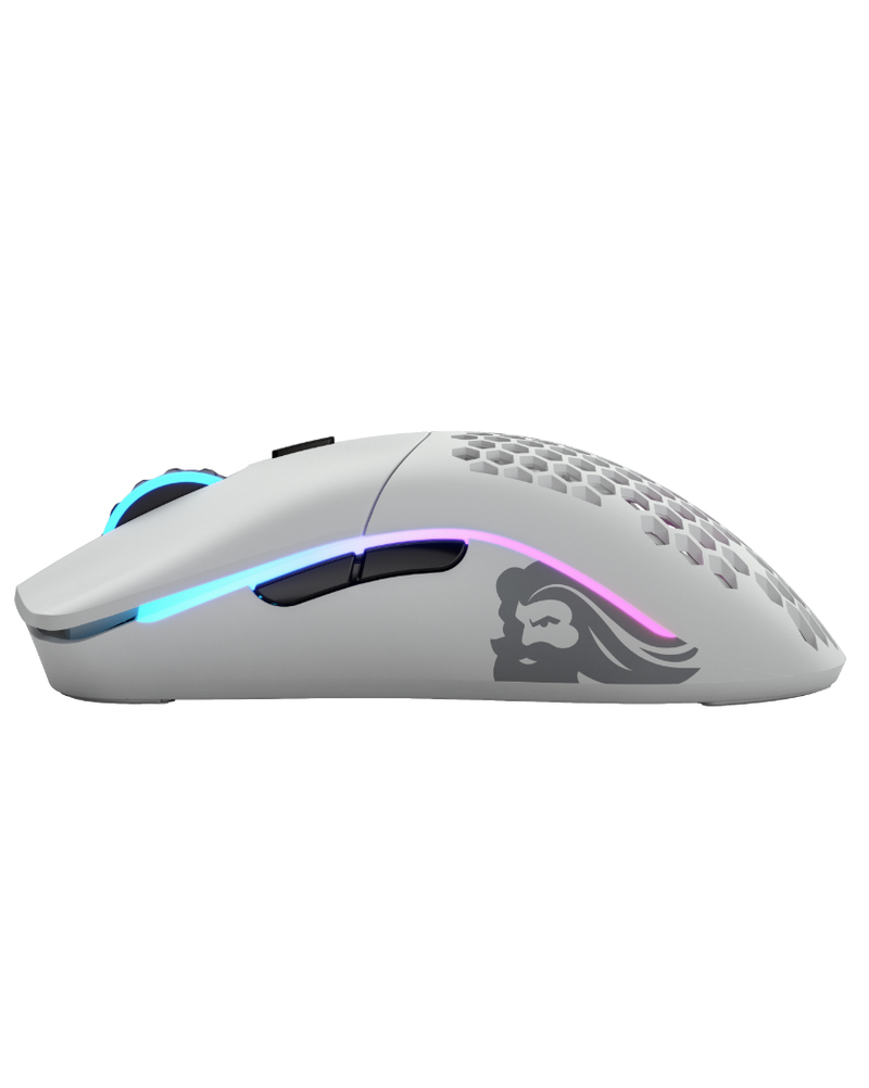 Glorious Model O Minus Wireless Gaming Mouse - Matte White