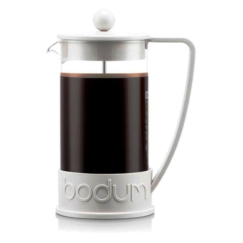 Bodum PRM Brazil Coffee Maker 1L White