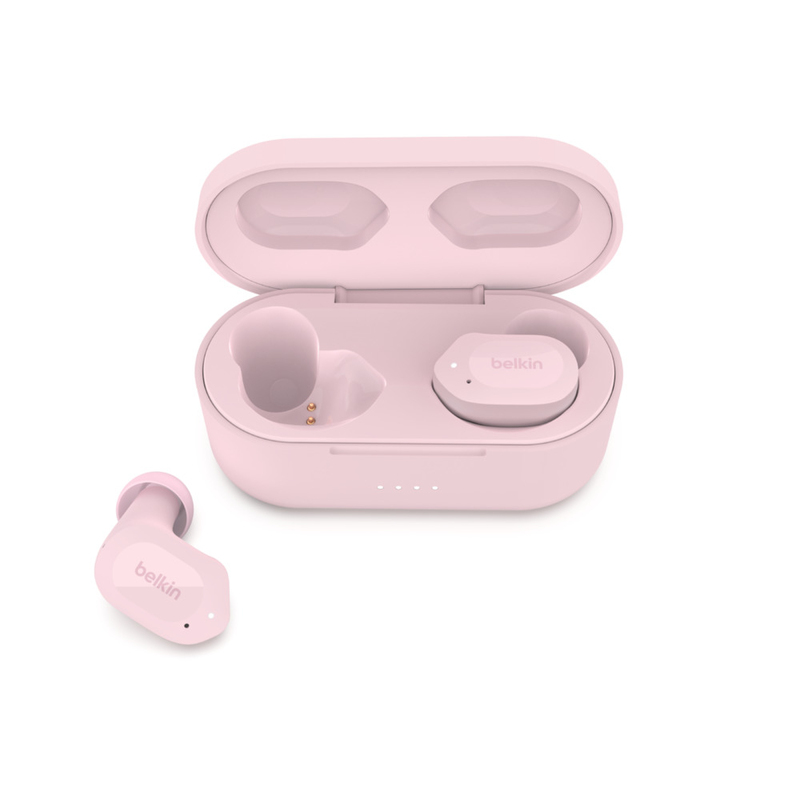 Belkin SOUNDFORM Play True Wireless Earbuds - Pink