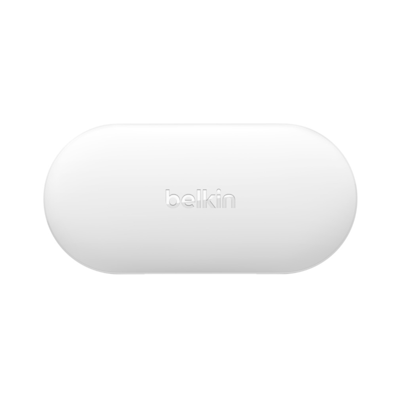 Belkin SOUNDFORM Play True Wireless Earbuds - White