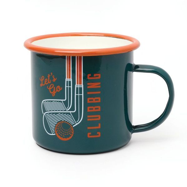 Gentlemen's Hardware Enamel Mug - Golf 17 fl.oz/500 ml