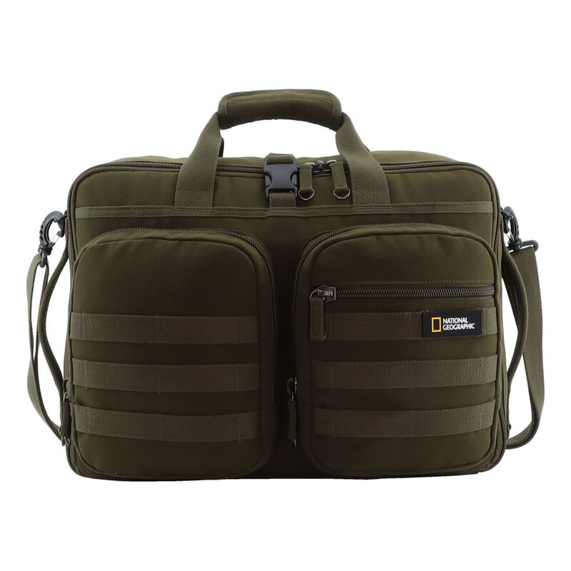 National Geographic Milestone 3 Way Backpack Khaki 20 ltrs