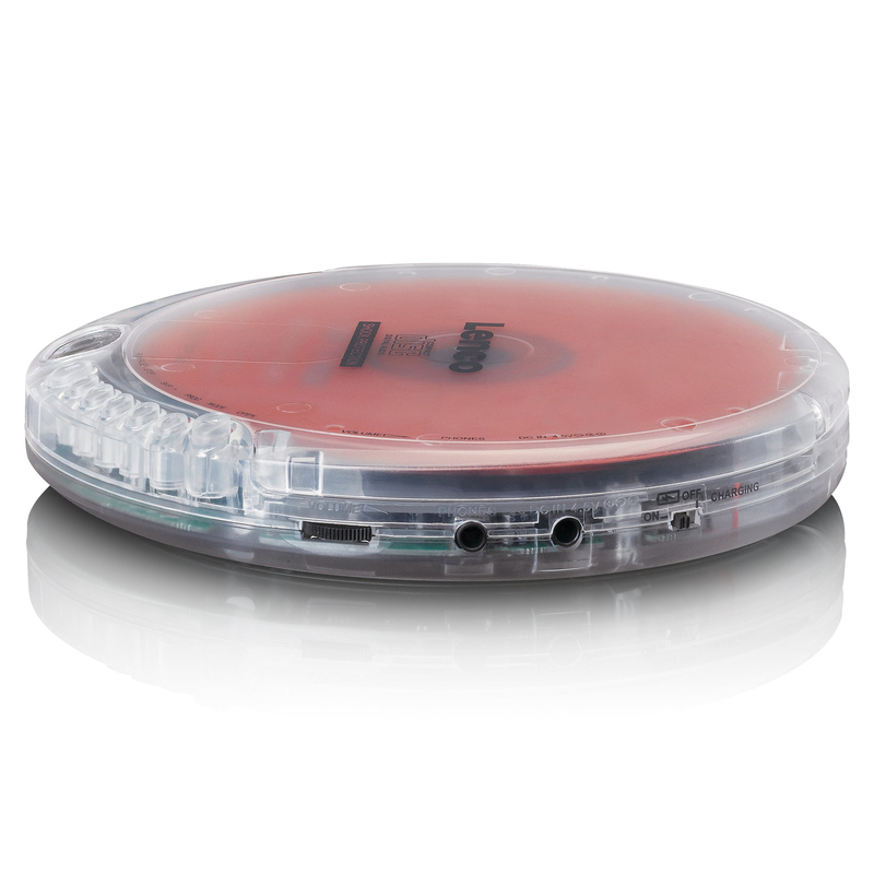 Lenco CD-202TR Transparent CD Discman