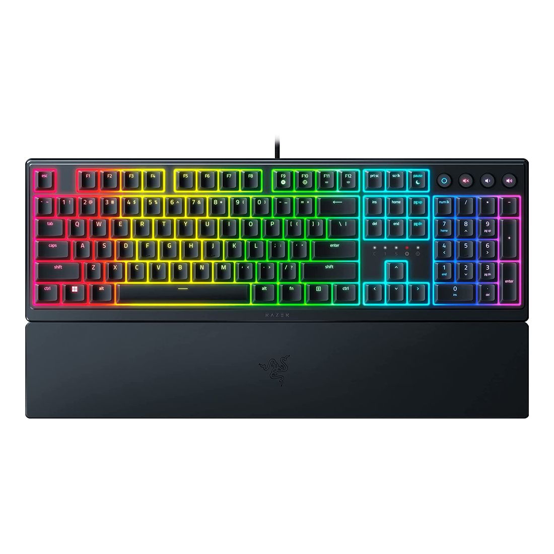 Razer Ornata V3 Mecha-Membrane Gaming Keyboard with Razer Chroma RGB - (US English)