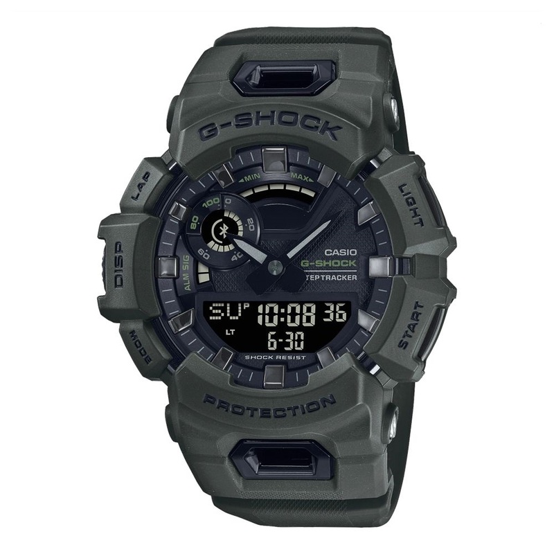 Casio G-Shock Gba-900Uu-3Adr Analog-Digital Men's Watch green