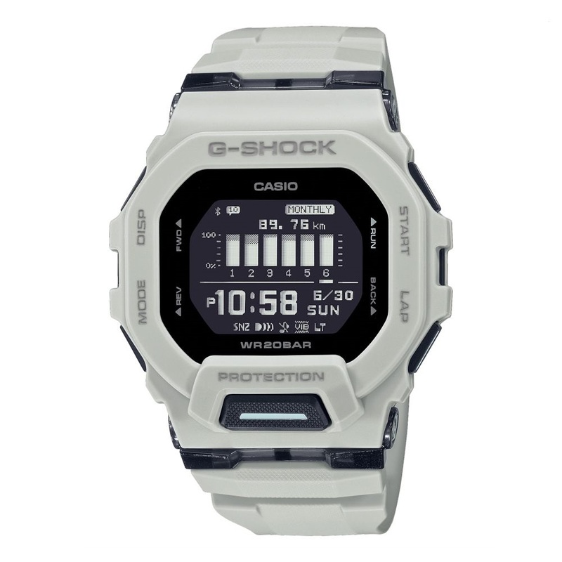 Casio G-Shock GBD-200UU-9DR Digital Men's Watch White
