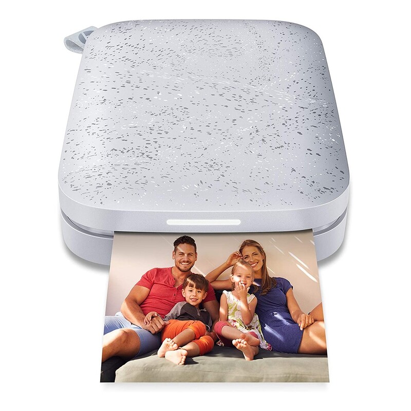 HP Sprocket Portable Instant Photo Printer - Luna Pearl