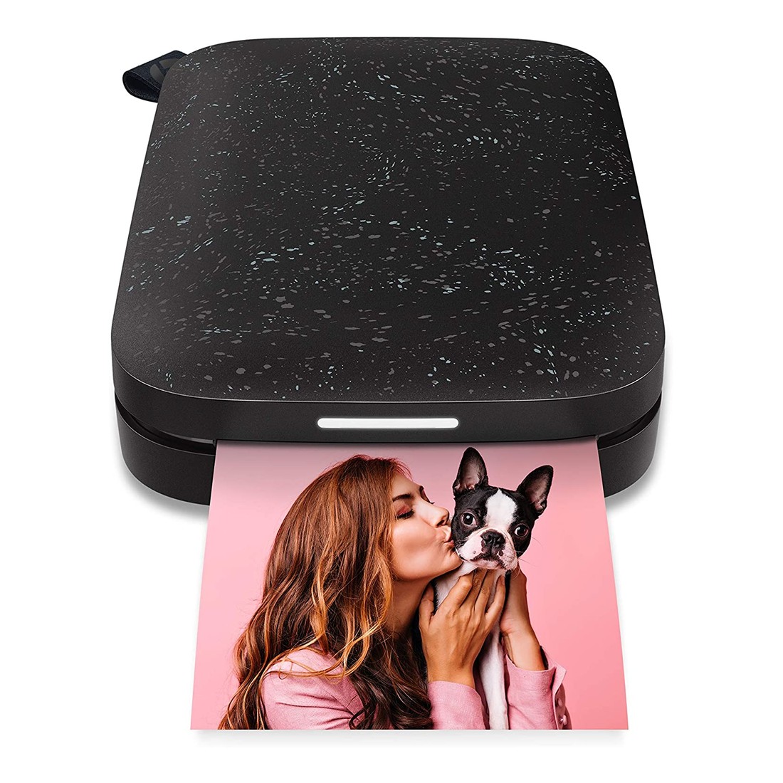 HP Sprocket Portable Instant Photo Printer - Black