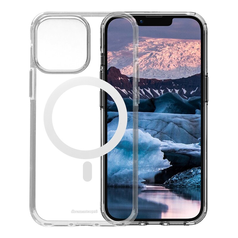 dbramante1928 Iceland Pro MagSafe Compatible Case for iPhone 13 Pro - Clear