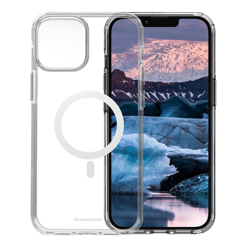 dbramante1928 Iceland Pro MagSafe Compatible Case for iPhone 13 Pro Max - Clear