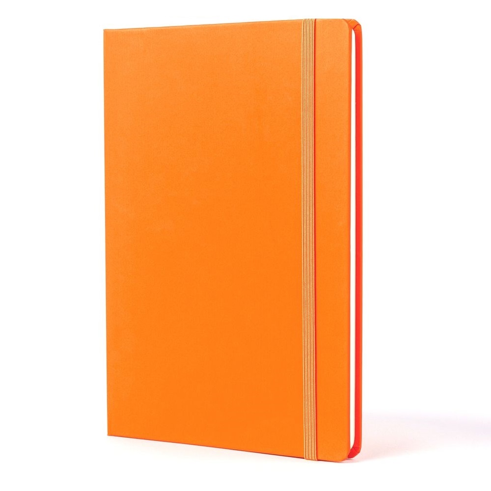 Jumble & Co Moodler A5 Ruled Notebook - Orange