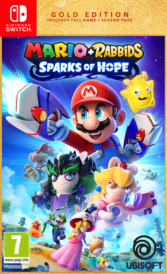 Mario + Rabbids Sparks of Hope - Gold Edition - Nintendo Switch