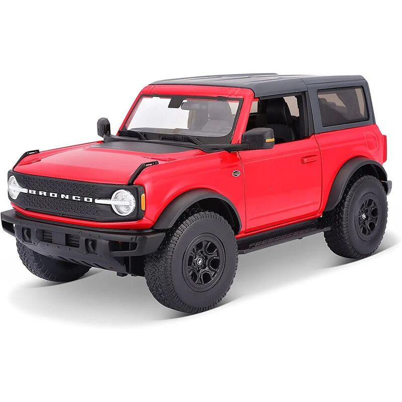 Maisto Special Edition Ford Bronco Wildtrak 1.18 Scale Die-Cast Car Model