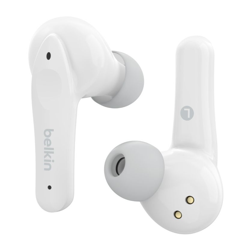 Belkin SOUNDFORM Nano True Wireless Earbuds for Kids - White