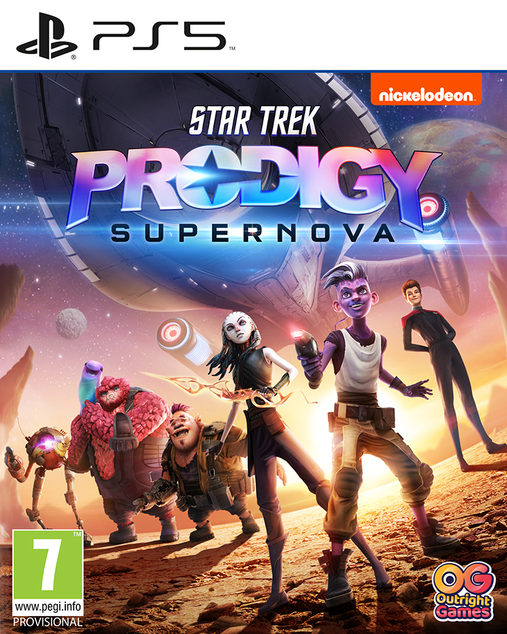 Star Trek Prodigy Supernova - PS5