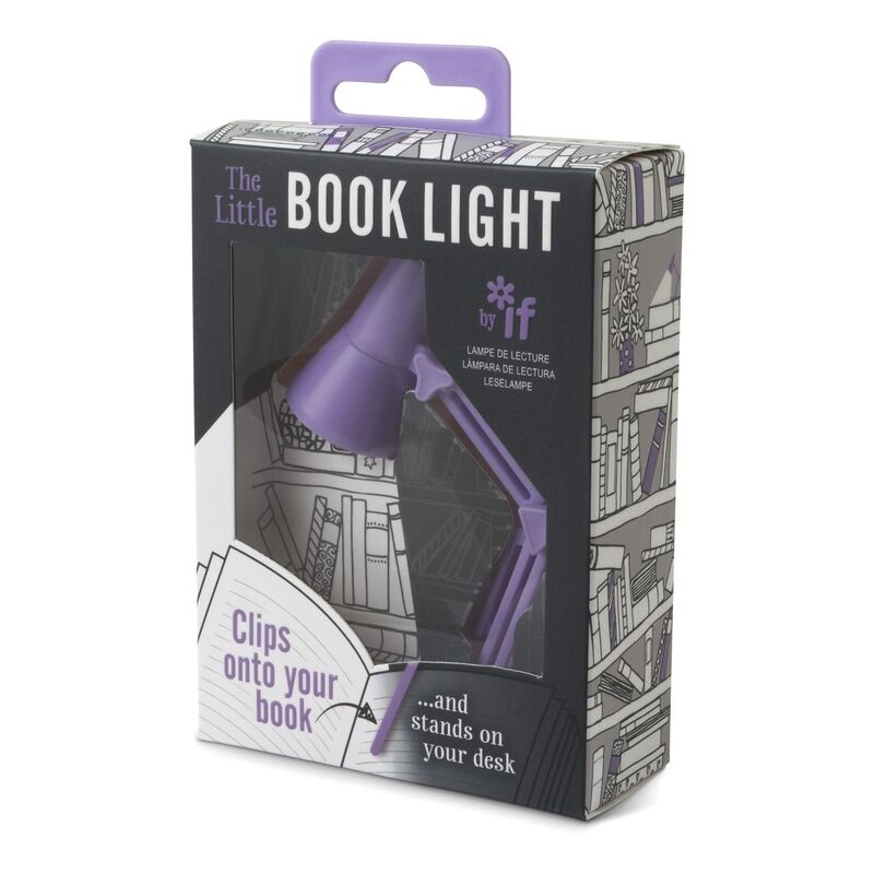 If The Little Book Light - Lilac