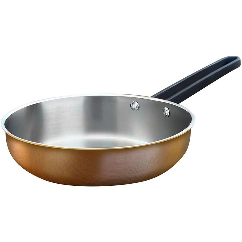 Rossetti Agostini Rose Gold Frypan 20 cm