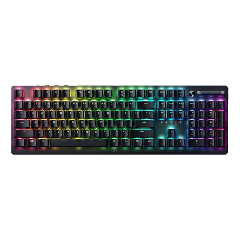 Razer DeathStalker V2 Pro RGB Optical Gaming Keyboard - Linear Optical Switch Red - Black (US English)