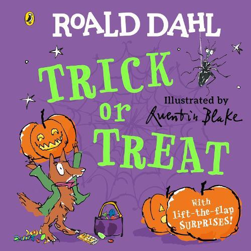 Roald Dahl Trick Or Treat | Roald Dahl